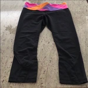 Lululemon run inspire crop leggings